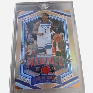 Panini Marquee Wolves Card - Blue and Orange